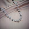 Fashionable Gold-plated Titanium Steel Bracelets Trendy Hip-hop Punk Jingtiao Chain Jewelry Bracelets