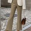 Style Latte Women Body Cover Waistband Bootcut Slacks Pants
