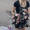 20 Sets DIY Mother's Day Birthday Gifts Package Butterfly Wings Flower Wrapping Paper Florists Bouquet Packaging Material