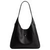 Coach Brooklyn 34 Gold Letter Embossed Underarm Bag Pebbled Leather Shoulder Bag Large Women bags Black CCU00-B4BK