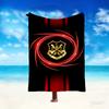 1pc Rangers FC Blanket, Cozy Valentine's Day Blanket, Multi-functional Nap Blanket Available Throughout the Four Seasons
