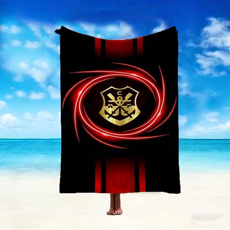 1pc Rangers FC Blanket, Cozy Valentine's Day Blanket, Multi-functional Nap Blanket Available Throughout the Four Seasons