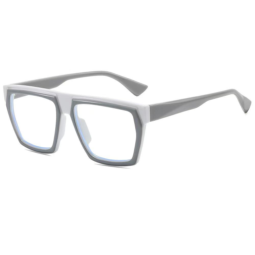 European and American simple fashion box casual fashion men's and women's sunglasses outdoor sun protection Internet celebrities versatile trend sungl