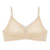 French Triangle Cup Water Light Muscle Foundation Skin Gathering No Steel Rim Ultra-thin Sexy Chest Traceless Bra
