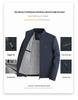2026 Men's Versatile Business Casual Stand Collar Jacket - Spring/Autumn Collection
