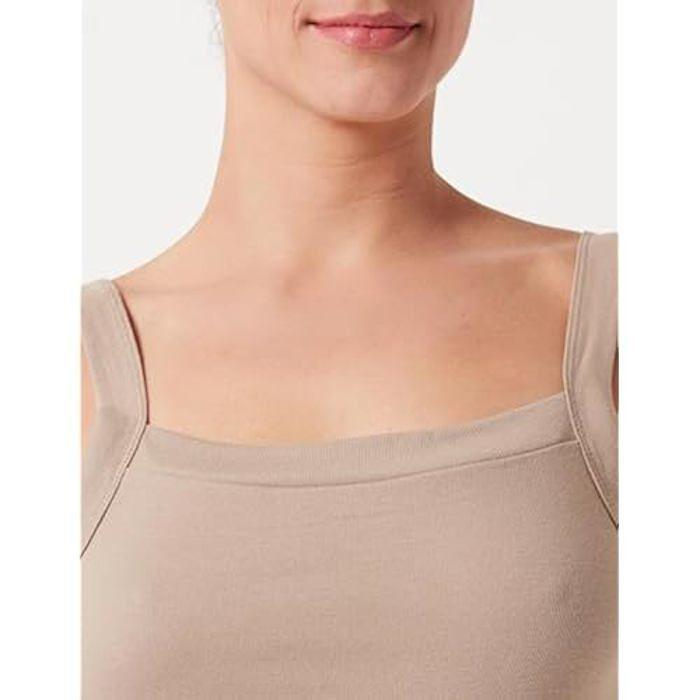 Rochie casual - Champion - Femei - Maro deschis - Logo emblematic - Colecția Icon Plus