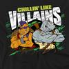 Teenage Mutant Ninja Turtles Unisex Adult Chillin Like Villains T-Shirt