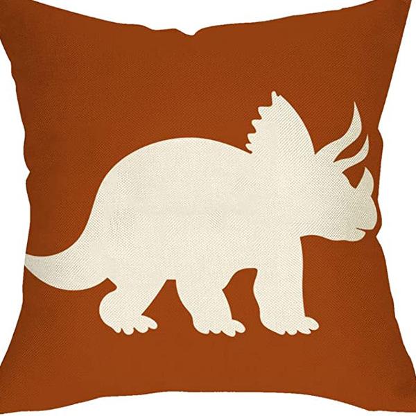 Nordic Cartoon Animal Pillow Cover Cute Printed Linen Pillow Home Ornament Sofa Car Premium Durable Quality Useful