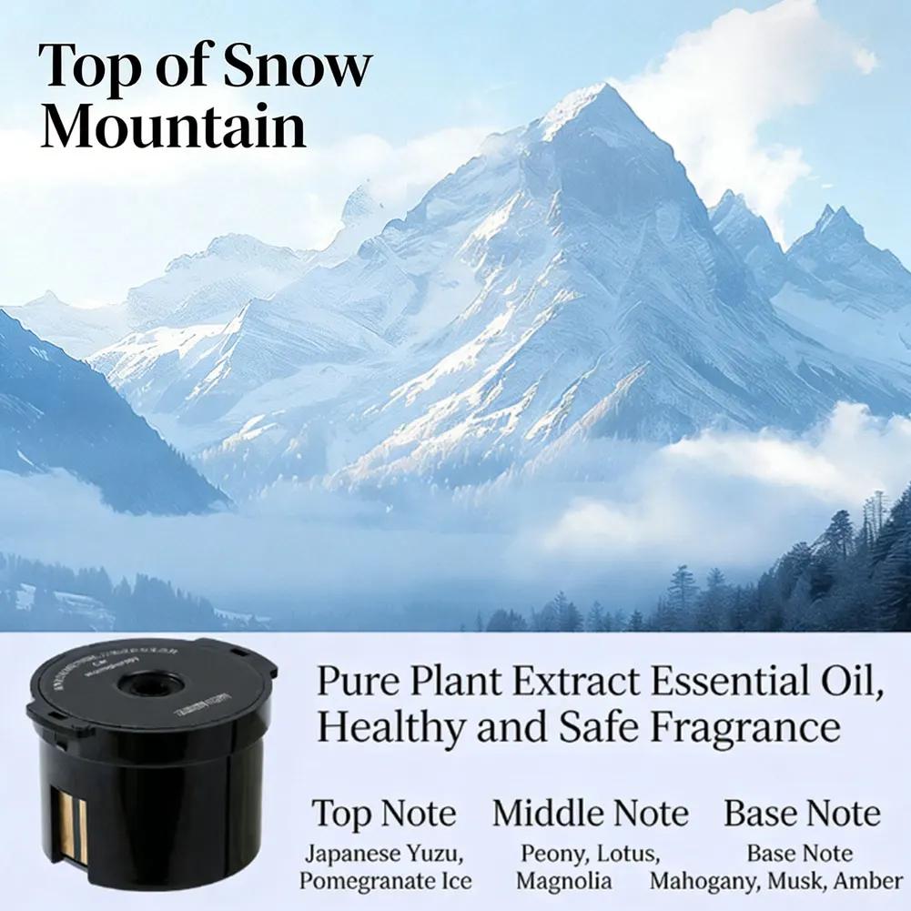 Smart Car Air Freshener - Premium Automotive Fragrance Device with Cloud-View Atomization Filling The Car with Fragr Freshener