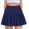 Girls' High-Waist Skirt Drawstring Layered Ruffle Skirt With Pockets