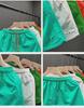 2024 Herren Slim Fit Dreiviertel Casual Solid Color Shorts – Modisch und Sportlich