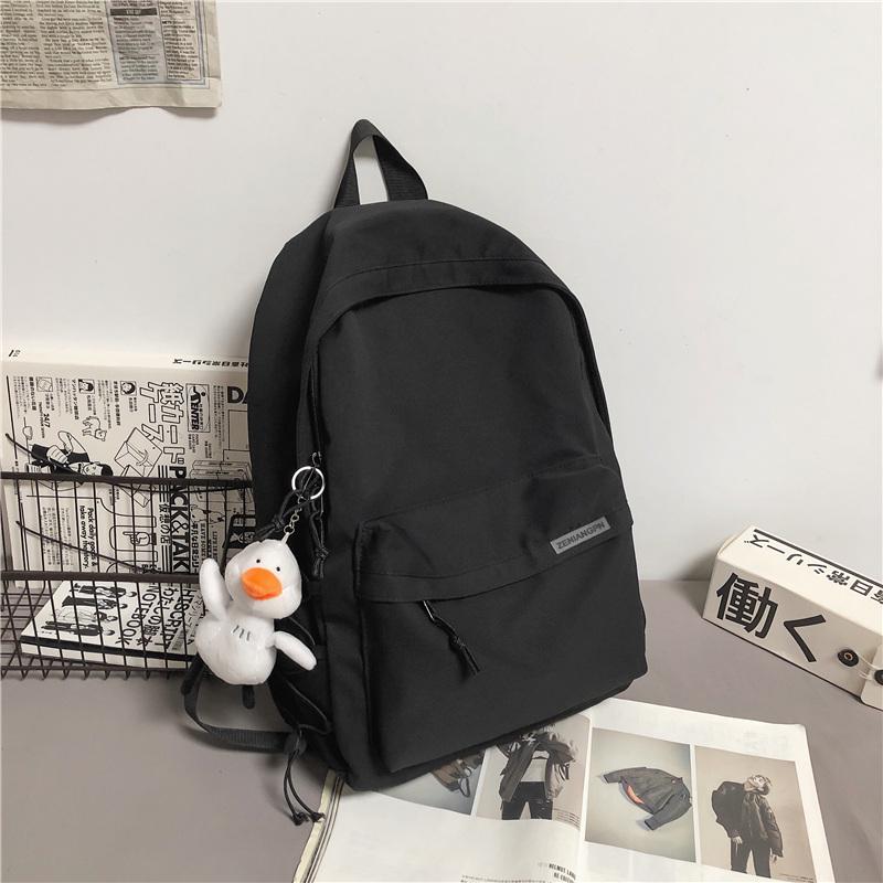 Men's & Women's Japanese Style Large Capacity Backpack for School & College Students