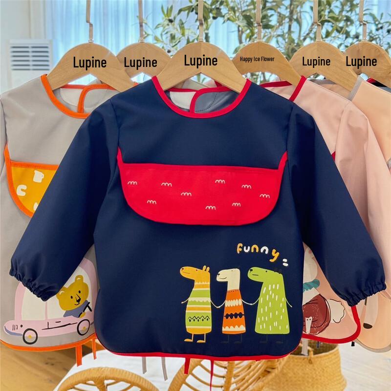 Baby Waterproof Feeding Smock