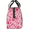 Reusable Nurse Insulated Lunch Tote Bag Medica Themed Design High Quality Lunch Bag for Kids