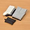 MUJI Washable Clothing Storage Bag S Black 19×34×1cm OHE83A9A