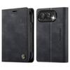CaseMe-033 For iPhone Duo Wallet Case ,Luxury Flip Premium PU Leather Card Cover Protector Skins Shell