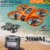 New Original S156 Professional Drone 8K WIFI FPV ESC HD Aerial Photography RC Aircraft Brushless Obstacle Avoidance Dual Camera Quadcopter Toy Gift