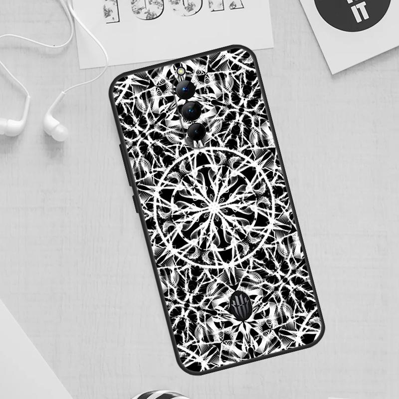

Mandala Pattern Case For ZTE Nubia Red Magic 11 10 9 8 8S 9S 10S Pro Plus 6 7 6S 7S For RedMagic 10 Air Cover Red Magic 5G