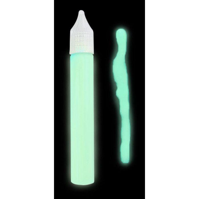 Marqueur colle phosphorescent 30ml