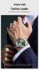 OLEVS Men's Automatic Mechanical Watch - Day/Date, Waterproof, Luminous, Steel Band