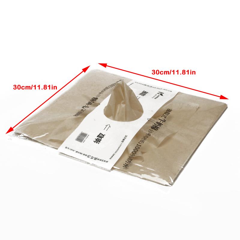 Flower Packaging Paper Translucent Milk Cotton Lining Paper For Florist Wrapping Bouquet Wedding Soft Colorful Decorative Paper