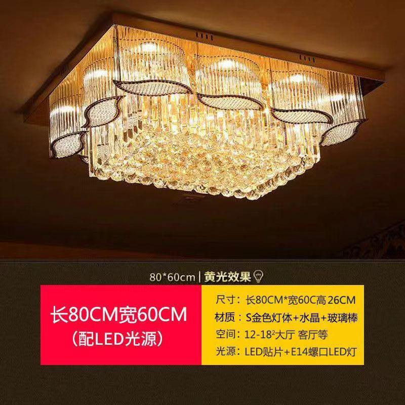 

Потолочный светильник с золотым кристаллом для гостиной, светодиодный плафоньер Deckenleuchte, плафонье, светодиодный современный плафон, потолочные светильники