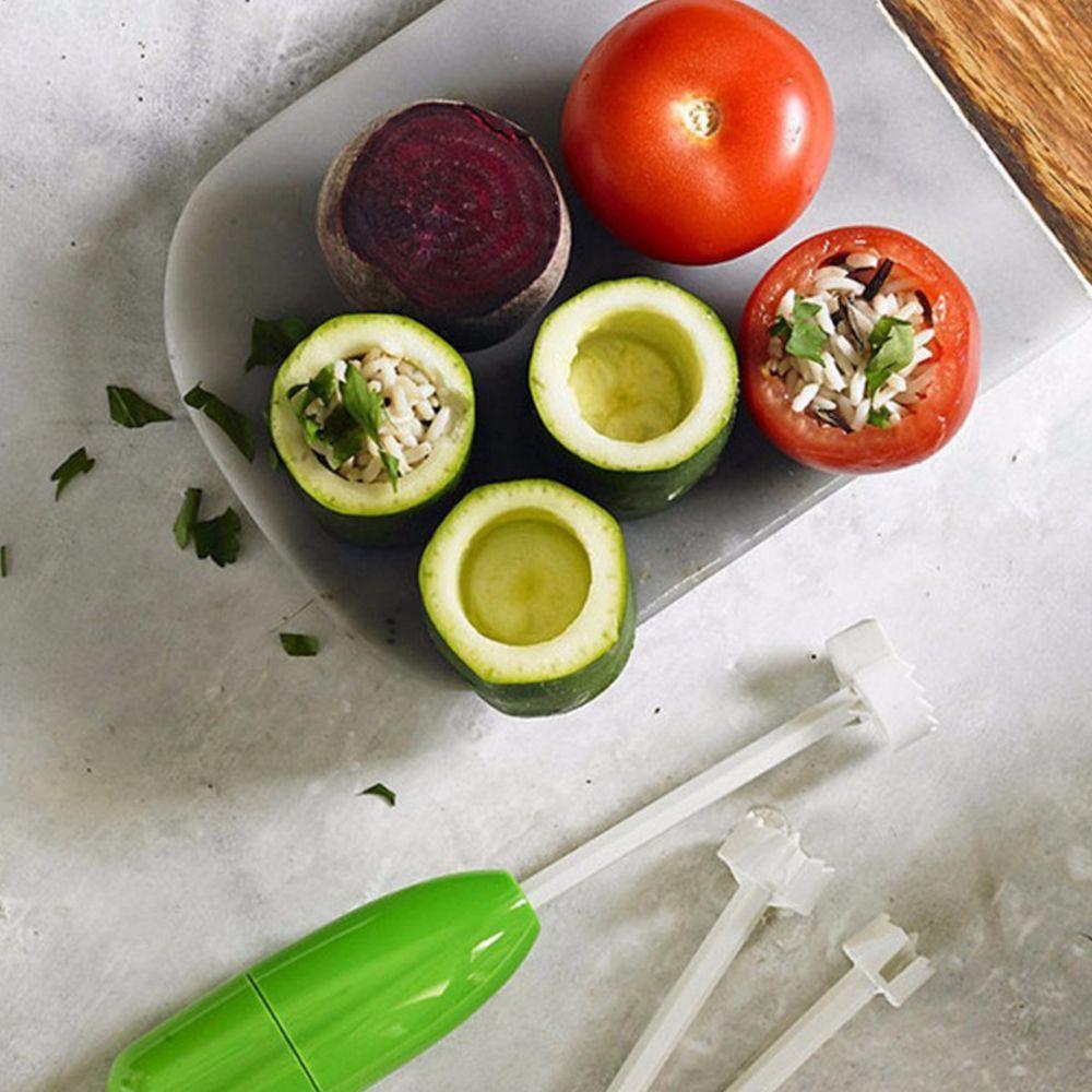 Spiralizer Replaceable Spiral Tools Corer Vegetables Device Cutter Digging Vegetable