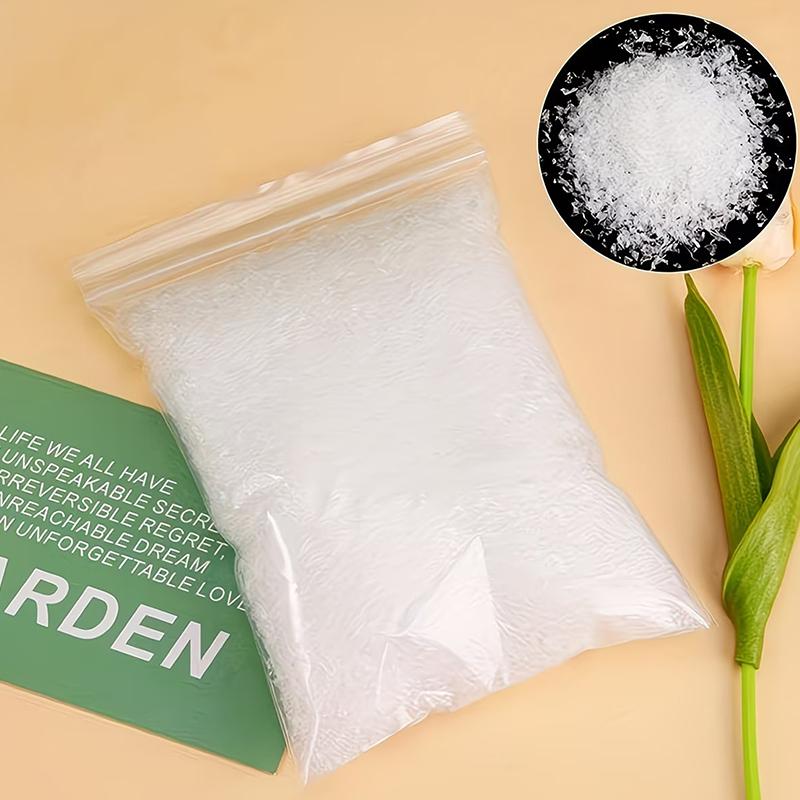 Artificial Fake Snow Powder, Snowfall Powder, Artificial Snow For Film And Television, Christmas Decor Winter Holiday Party Diy
