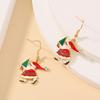 European & American Christmas Series Cute Stud Earrings - Popular and Stylish Jewelry