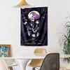 Jack Skellington Vintage Tapestry Nordic Minimal Made For Living Room Balcony Studio Wall All Season Exotic Pattern Gift For Friends Family