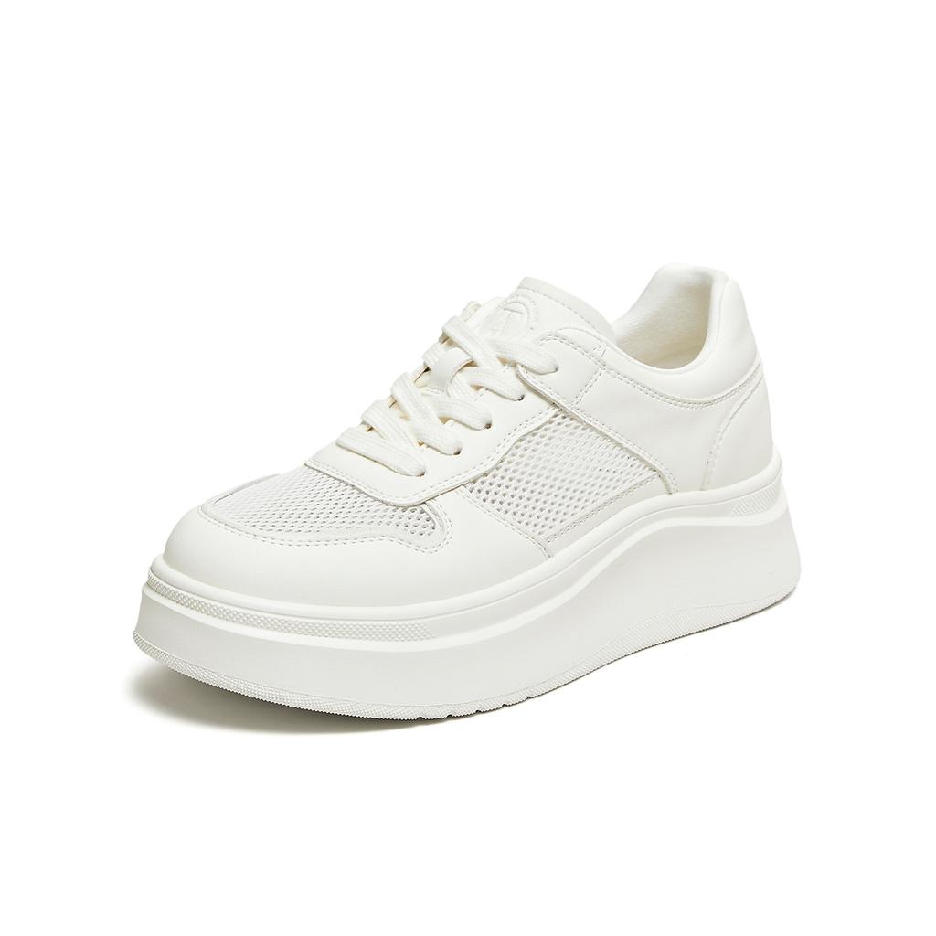 TATA/He She 2026 Summer Fashion Leisure Versatile Thick-soled Board Shoes
