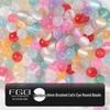 6mm Frosted Cat's Eye Glass Seed Beads for Handmade DIY Bracelets and Accessories