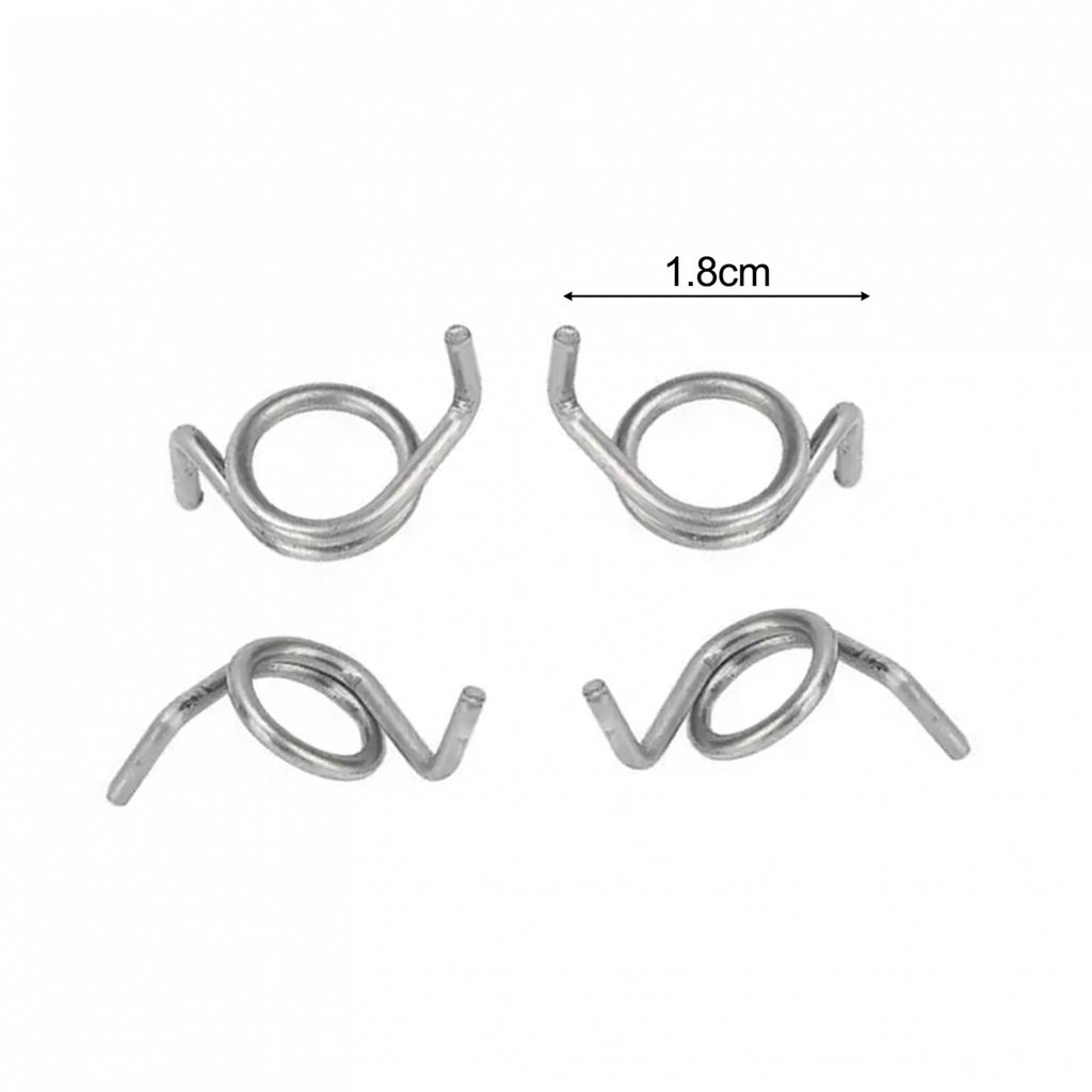 Dørlås Fjær Erstatning for Transporter III T3 og For IV T4 Busser 4 stk