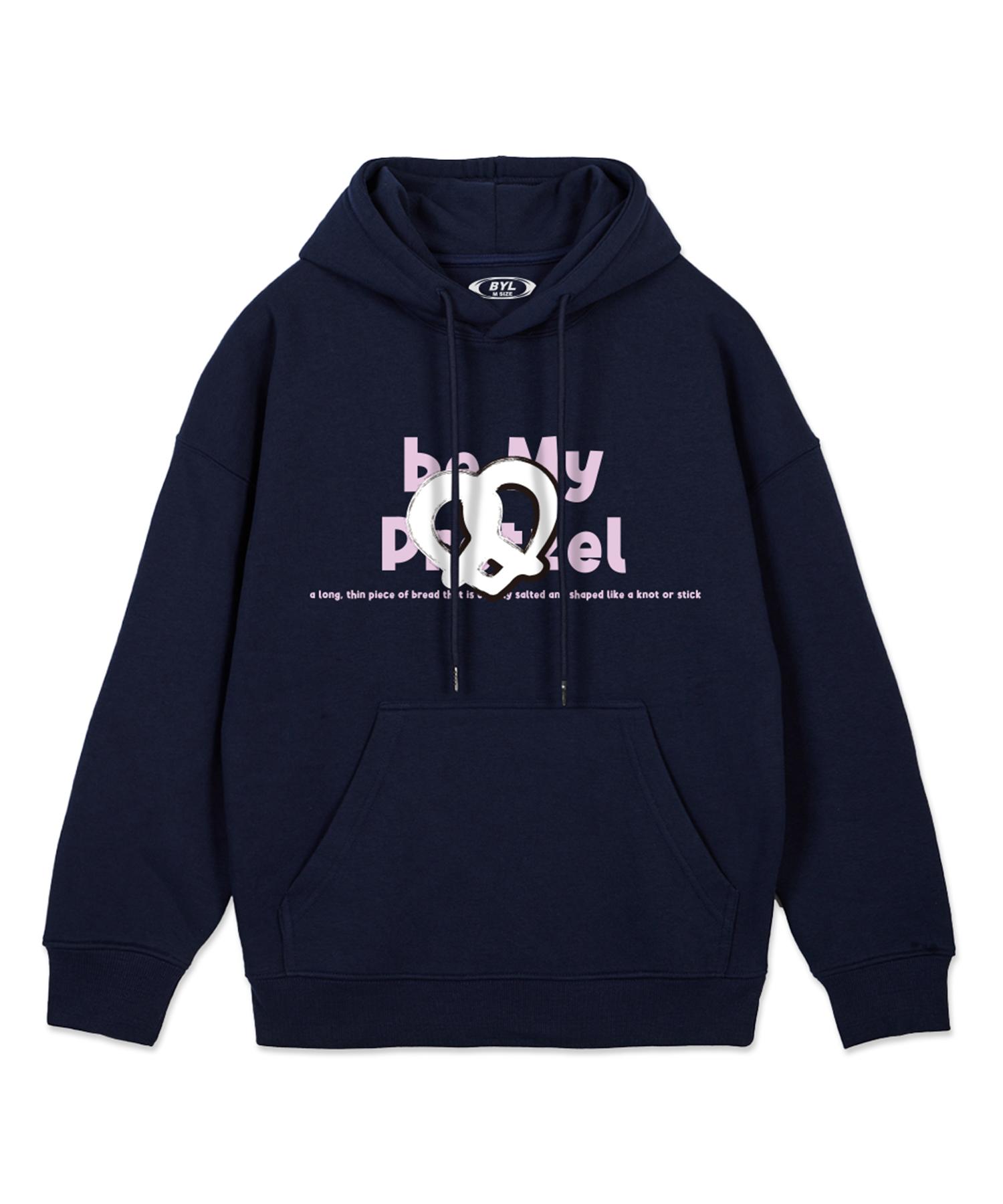 Biel Be My Pretzel Hoodie Navy L