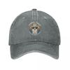Hawk Tuah Retro Llama Baseball Cap Hat Unisex For The Sun Cosplay western Hat hats on offer Baseball For Unisex Womens