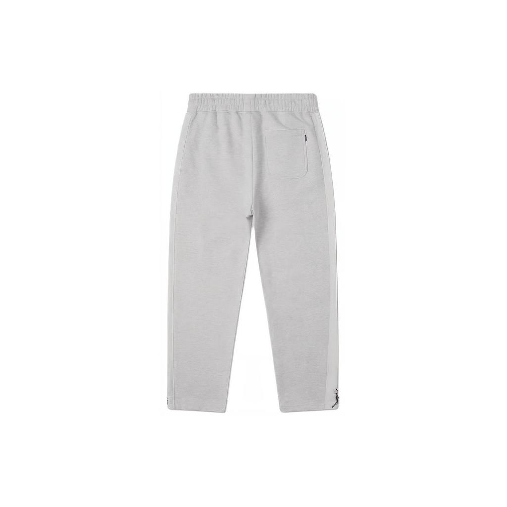 Converse Knitted Sweatpants Men's Light Gray 10026911-A01