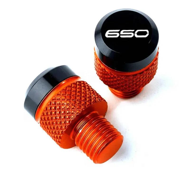 2pcs M10*1.25 Mirrors Hole Plugs Screws Cover For KAWASAKI Z650 Z 650 Motorcycle Accessories