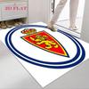 Real Zaragoza POSTER Carpet Rug for Living Room Bedroom Home Sofa Decoration,Kids Play Nonslip Floor Mat