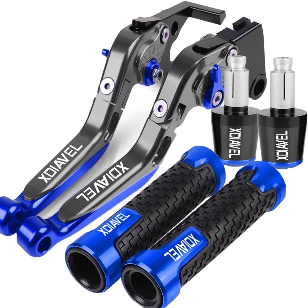 For DUCATI XDiavel S 2011-2016 2013 2014 2015 Motorcycle Adjustable brakes Extendable Clutch Lever Handle Bar End hand