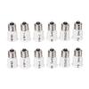 T21C 12-Pack E12 To E14 White Bulb Converter LED Light Holder Lamp Adapter Socket Changer High Quality