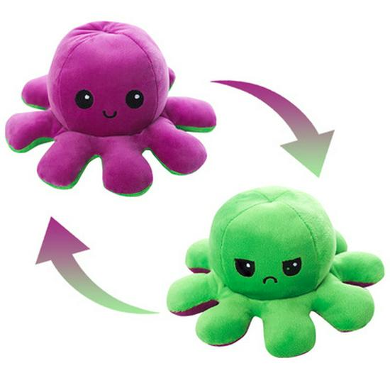 Buntes Niedliches Oktopus Plüschtier - Kindergeschenk Puppe