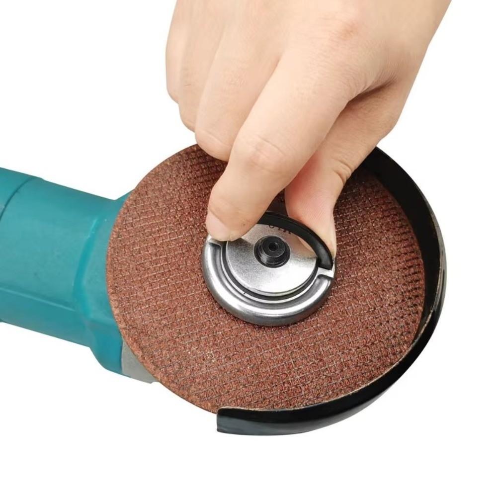 Multifunctional Angle Grinder Locking Plate Portable Tightening Plate Auto-Locking Flange Nut