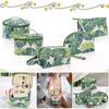 Floral Print Storage Bag Cosmetic Bag Cosmetic Storage Bag Suitable For Women And Girls