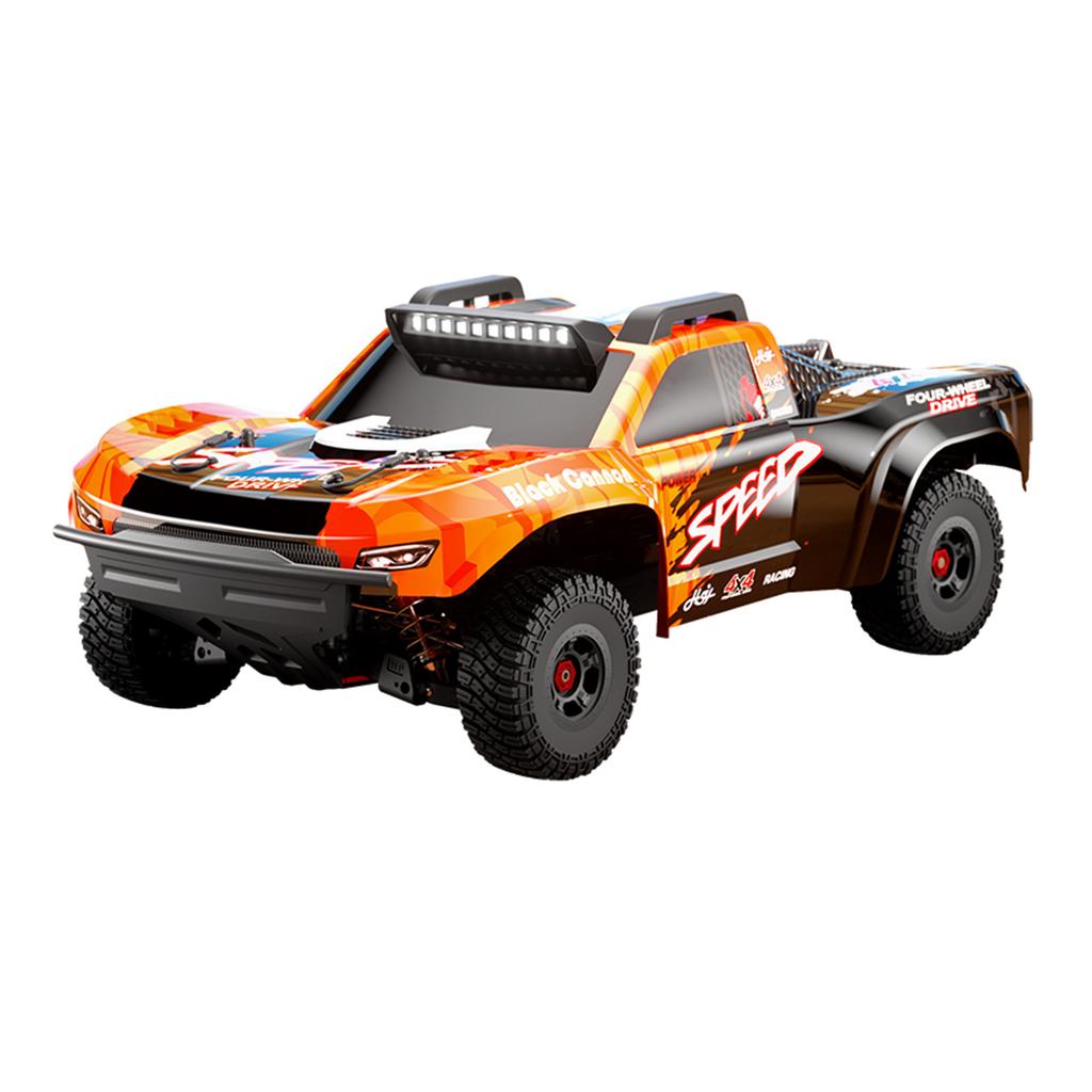 2025 JJRC C8822 1: 8 2.4g Brushless 80-90km/H Super Large Four-Wheel Drive High-Speed Short Truck Off-Road Vehicle Toys Gift Car
