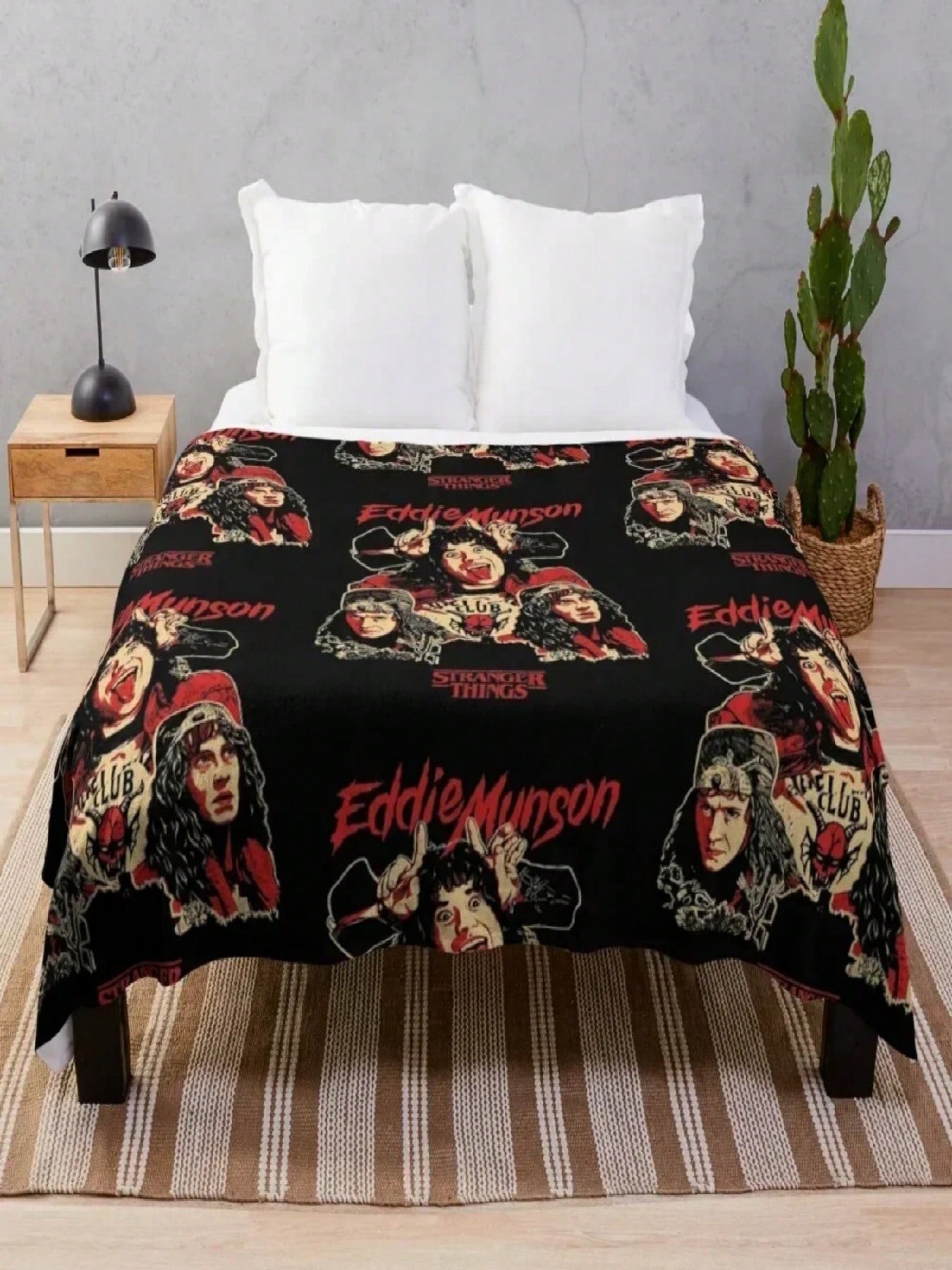 

Joseph Eddie Quinn Joseph Throw Blanket Soft Large Luxury St Travel Blankets 75X95CM сірий колір