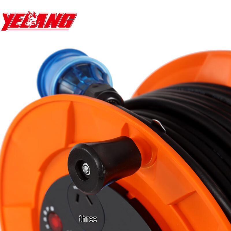 Yelang Cable Reel with 30m 2x2.5mm² Cable and CN Standard Socket