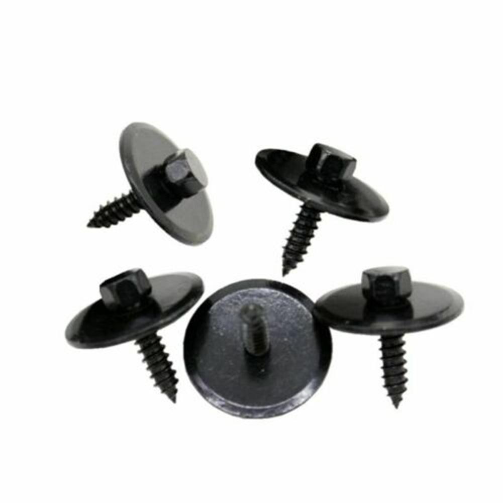 Brand New Screws 10pcs/Set 2019900536 4.8mm Dia Clips
