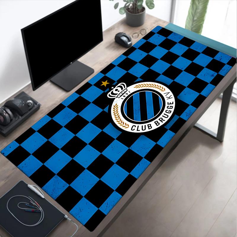 Golden Club Atletico Emblem Mouse pad, Gaming Mouse Pad, keyboard pad, Desk Decor for computer notebook Fan Gift Birthday Gift
