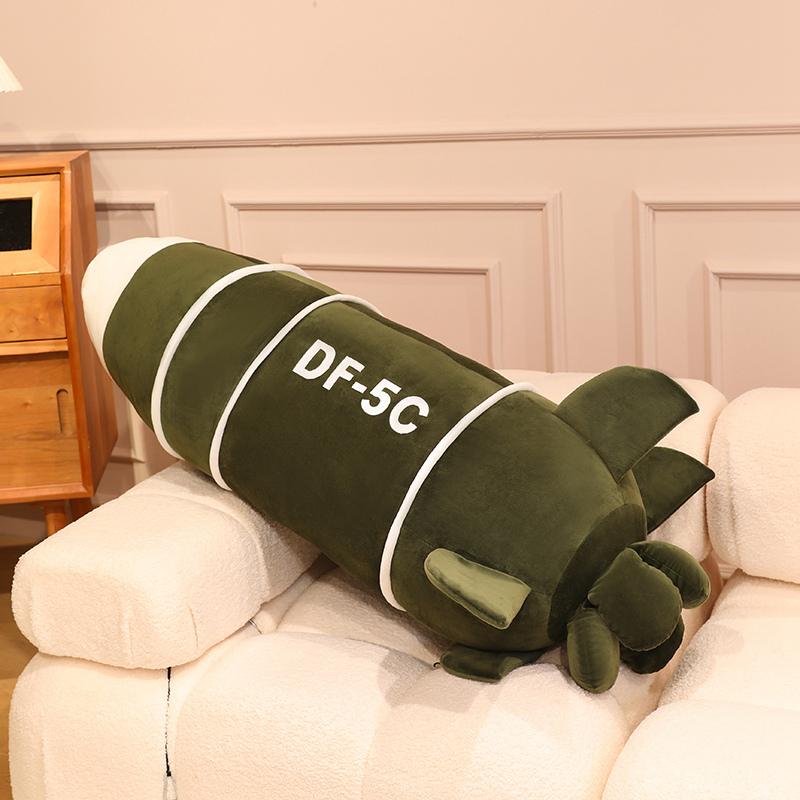 Grote Raket Lang Kussen 15/130Cm Dongfeng Raket Pop Df-5C Pluche Hanger Knuffelkussen Militaire Liefhebber Jongen Cadeau 15cm pendant