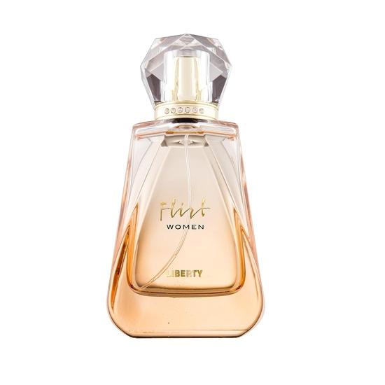 Liberty Luxury Flirt Perfume For Women (100Ml/3.4Oz), Valentine Day Gift Liquid Eau De Toilette (EDT), Crafted In France, Long Lasting Smell, Floral